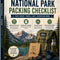 National Park Packing Checklist