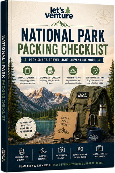 National Park Packing Checklist