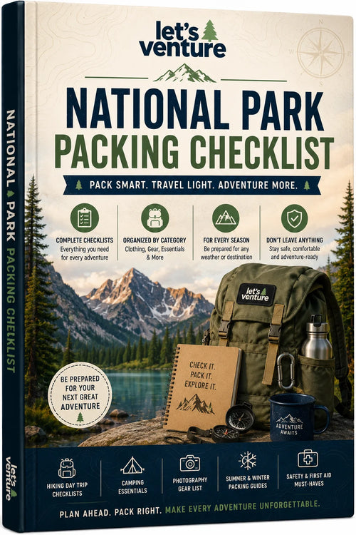 National Park Packing Checklist