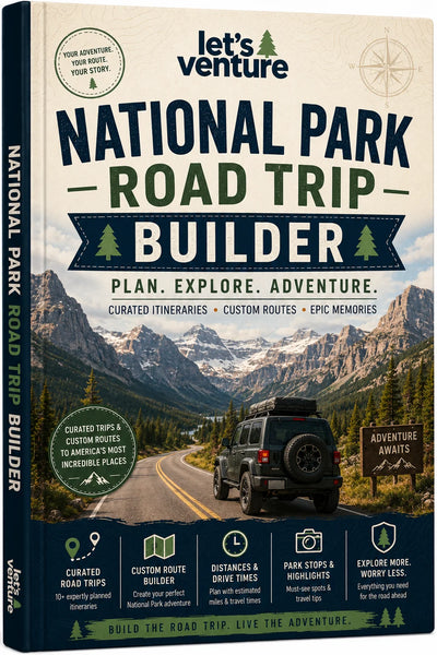 National Park Road Trip Builder