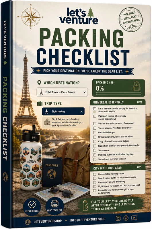 World Explore Checklist