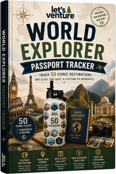 World Explore Tracker
