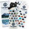 Lets Venture National Parks Water Bottle + Stickers