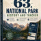 Lets Venture - 63 National Park History and Tracker