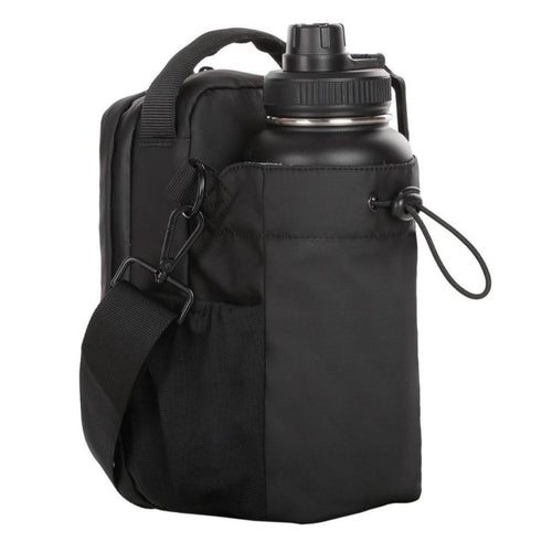 Magnetic PVC Water Bottle Shoulder Bag