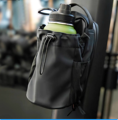 Magnetic PVC Water Bottle Shoulder Bag
